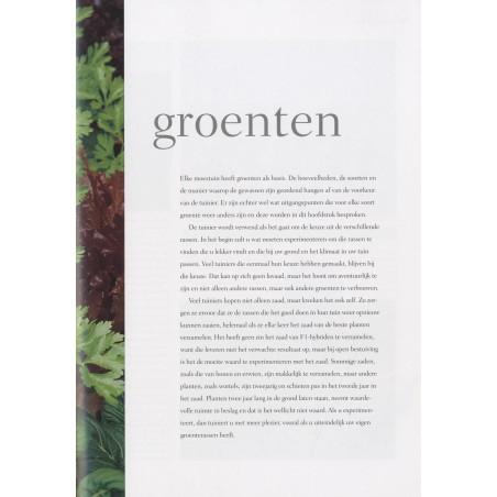 Het Moestuinboek