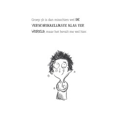 De verschrikkelijkste klas van de wereld