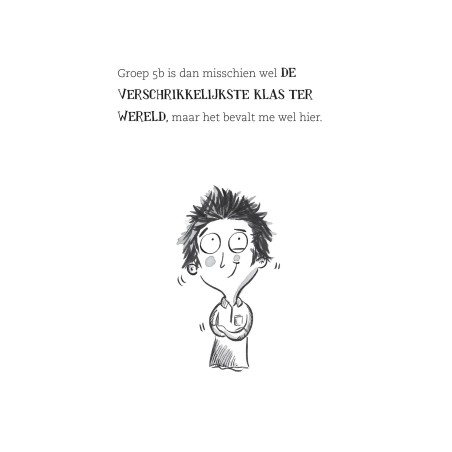 De verschrikkelijkste klas van de wereld