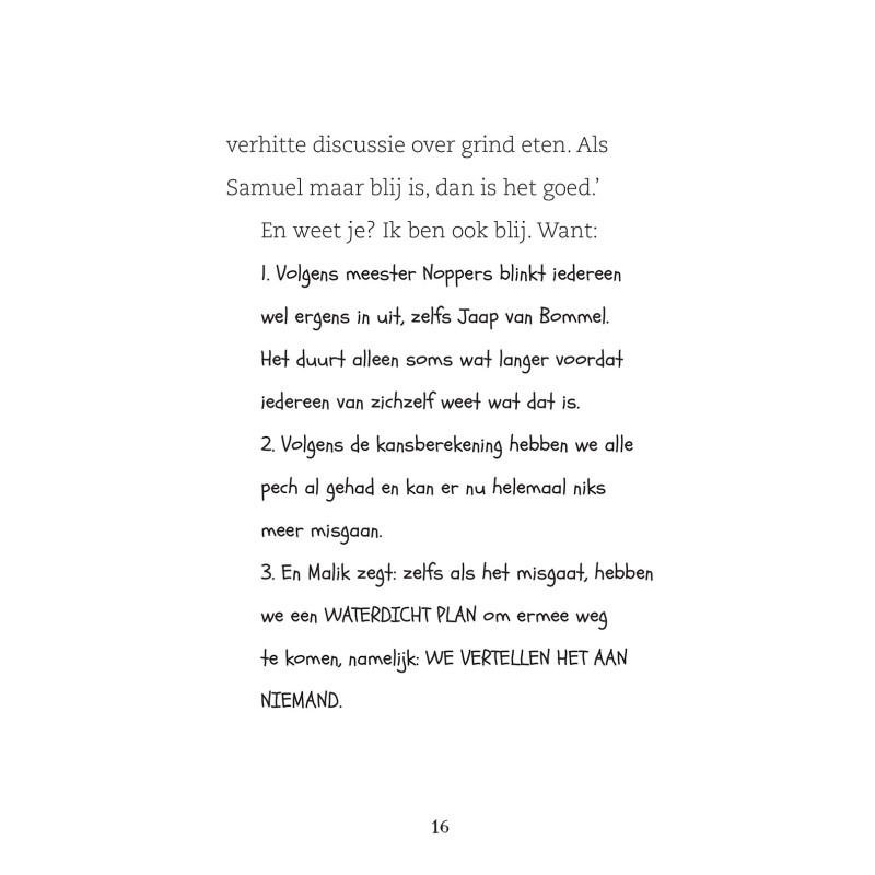 De verschrikkelijkste klas van de wereld