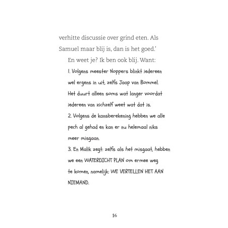 De verschrikkelijkste klas van de wereld