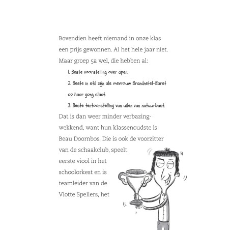 De verschrikkelijkste klas van de wereld