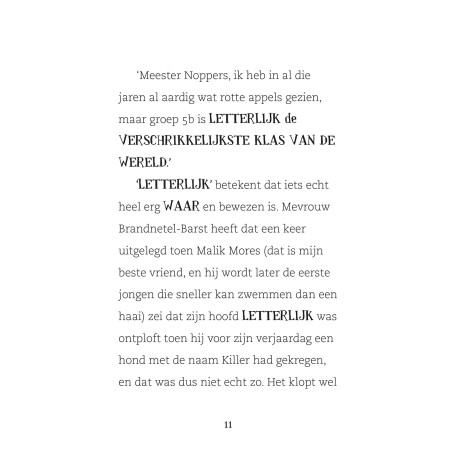 De verschrikkelijkste klas van de wereld