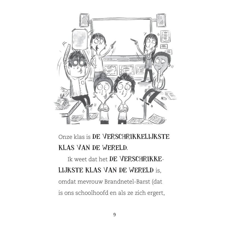 De verschrikkelijkste klas van de wereld