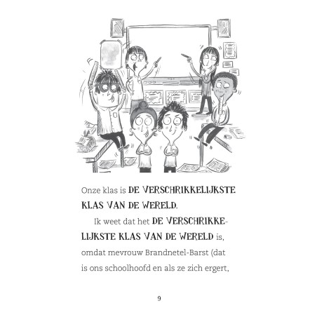 De verschrikkelijkste klas van de wereld