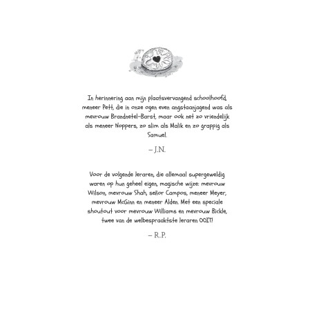 De verschrikkelijkste klas van de wereld