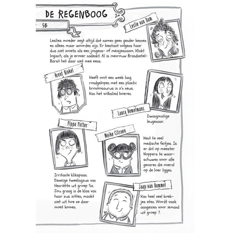 De verschrikkelijkste klas van de wereld