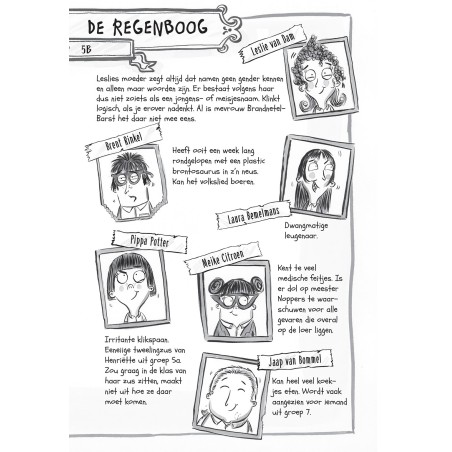 De verschrikkelijkste klas van de wereld