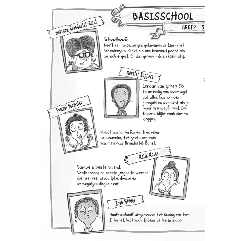 De verschrikkelijkste klas van de wereld