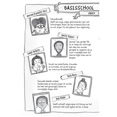 De verschrikkelijkste klas van de wereld