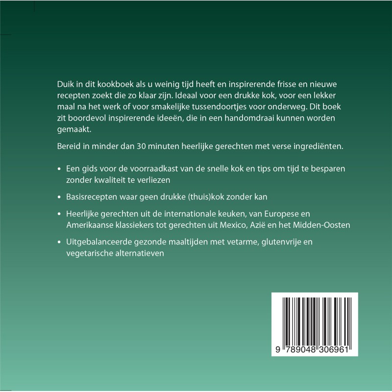 500 snelle gerechten
