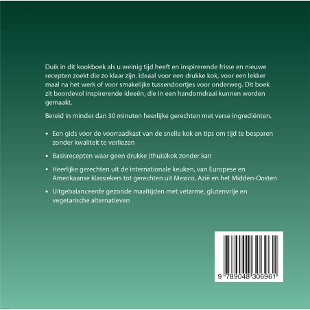 500 snelle gerechten