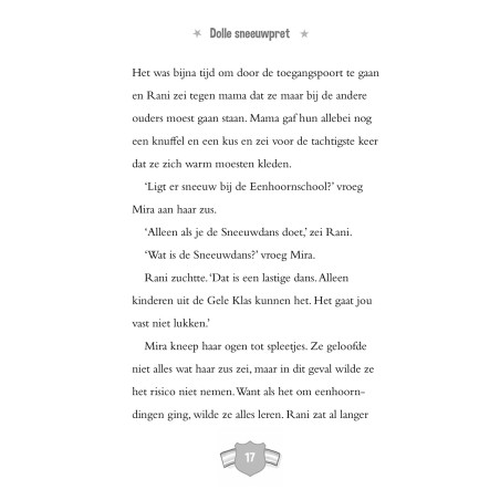 De enorm eigenwijze eenhoorn: Vrolijk Sneeuweenhoornfeest!