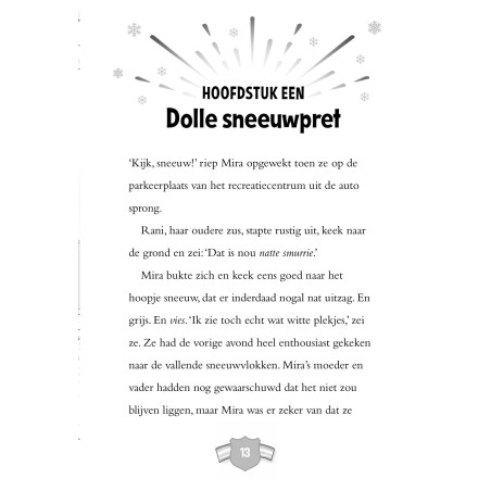 De enorm eigenwijze eenhoorn: Vrolijk Sneeuweenhoornfeest!