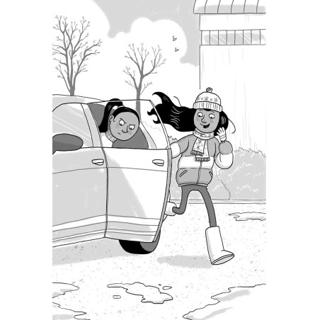 De enorm eigenwijze eenhoorn: Vrolijk Sneeuweenhoornfeest!