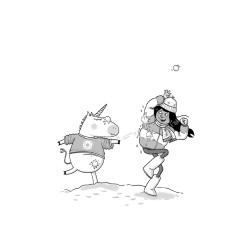 De enorm eigenwijze eenhoorn: Vrolijk Sneeuweenhoornfeest!