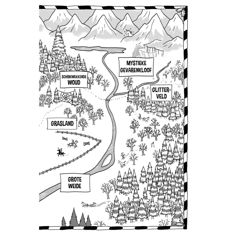 De enorm eigenwijze eenhoorn: Vrolijk Sneeuweenhoornfeest!