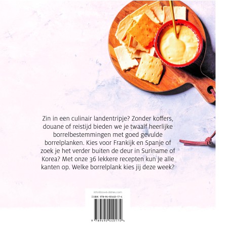 Borrelen van de plank - in 12 heerlijke landen
