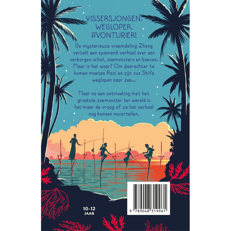 De jongen die met een walvis zwom