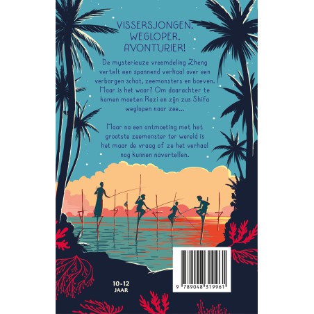 De jongen die met een walvis zwom