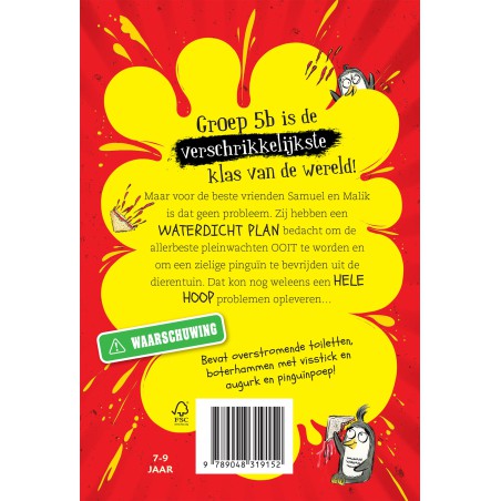 De verschrikkelijkste klas van de wereld gaat los! 