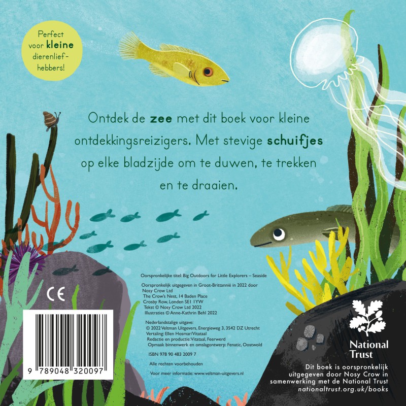 In de zee - voor kleine ontdekkingsreizigers