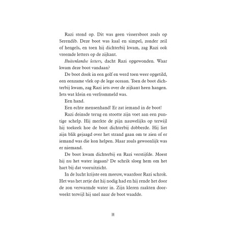 De jongen die met een walvis zwom