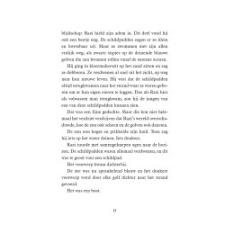 De jongen die met een walvis zwom