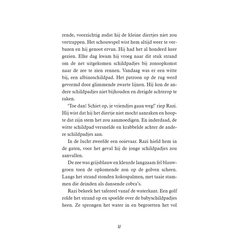 De jongen die met een walvis zwom