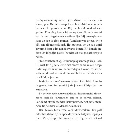 De jongen die met een walvis zwom