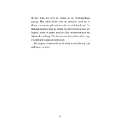 De jongen die met een walvis zwom