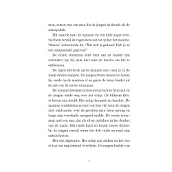 De jongen die met een walvis zwom