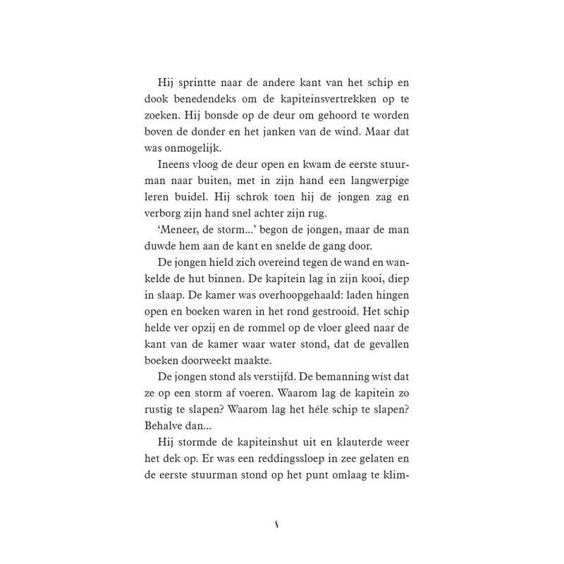 De jongen die met een walvis zwom