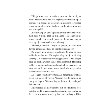 De jongen die met een walvis zwom