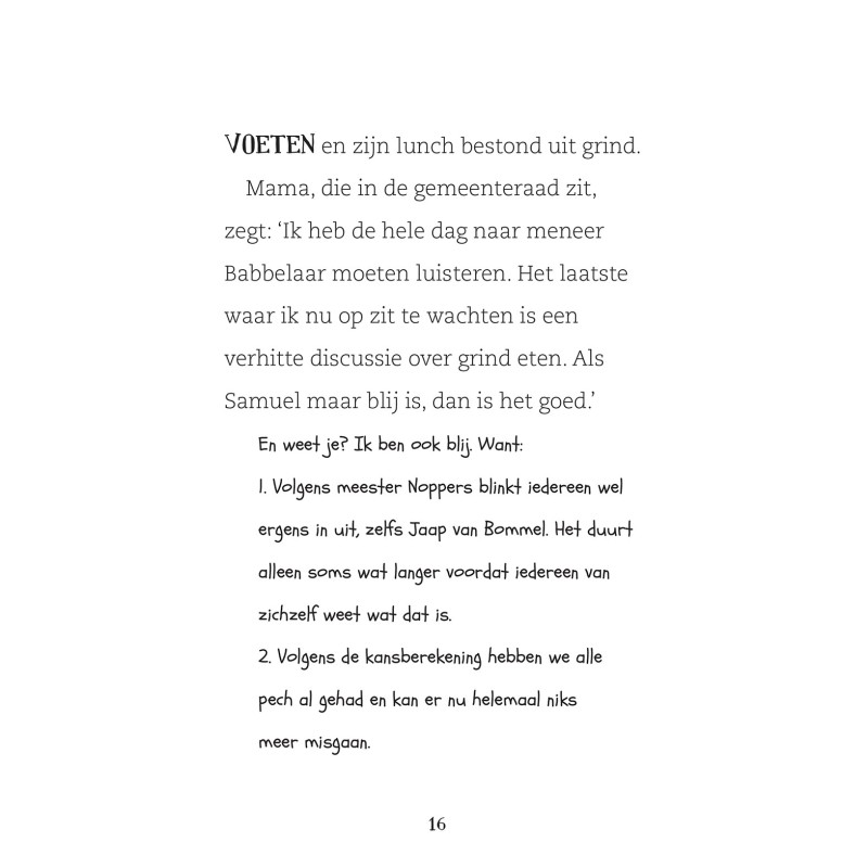 De verschrikkelijkste klas van de wereld gaat los! 