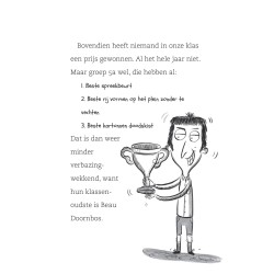 De verschrikkelijkste klas van de wereld gaat los! 