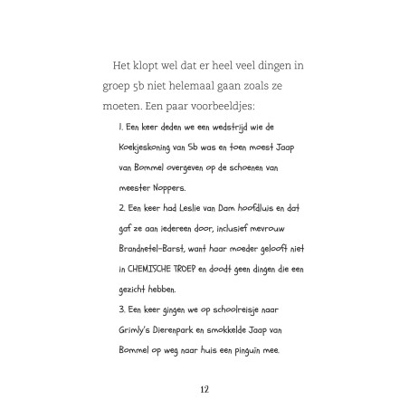 De verschrikkelijkste klas van de wereld gaat los! 