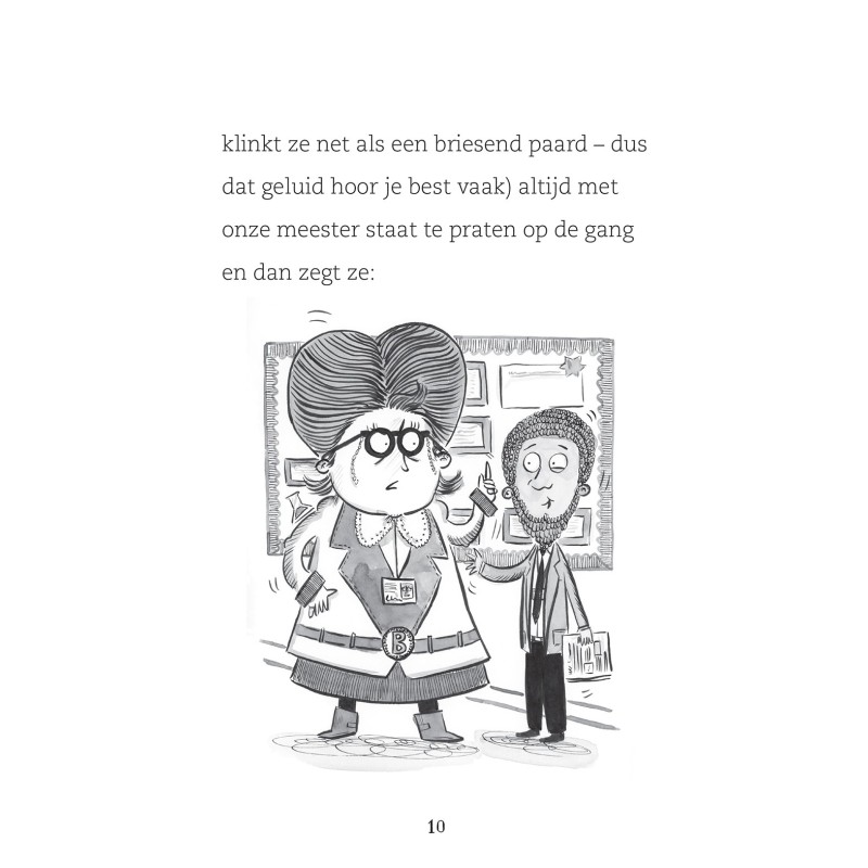 De verschrikkelijkste klas van de wereld gaat los! 