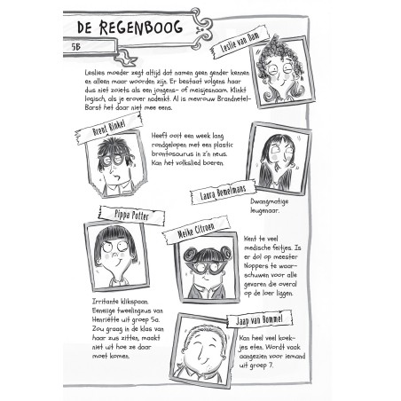 De verschrikkelijkste klas van de wereld gaat los! 