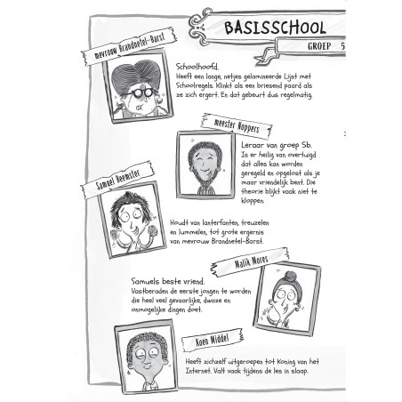 De verschrikkelijkste klas van de wereld gaat los! 