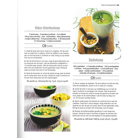 Het grote koolhydraatarme kookboek