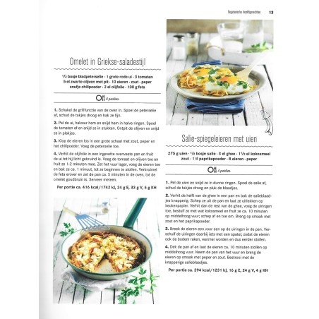 Het grote koolhydraatarme kookboek