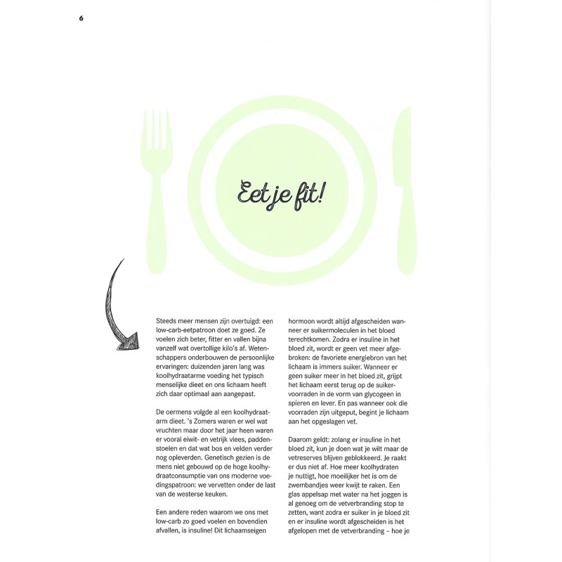 Het grote koolhydraatarme kookboek