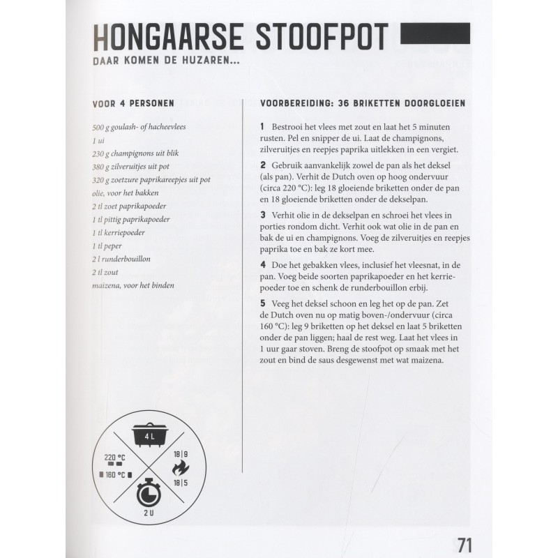 Dutch Oven - 60 nieuwe recepten