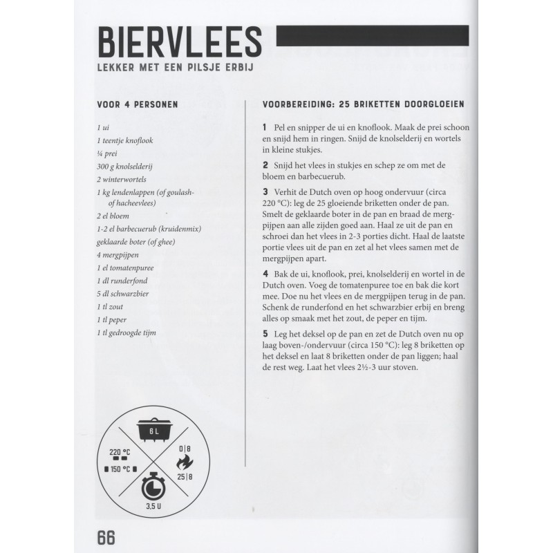 Dutch Oven - 60 nieuwe recepten