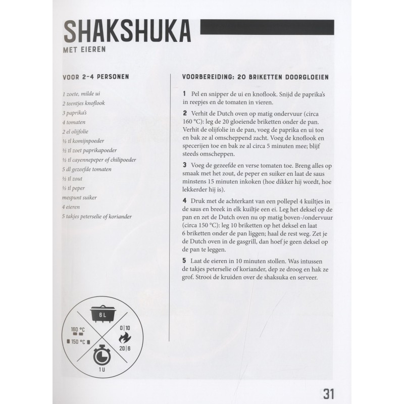 Dutch Oven - 60 nieuwe recepten