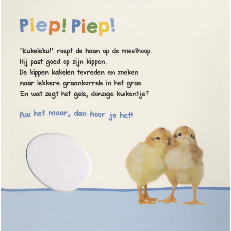 Welk dier hoor ik hier? - Boerderijdieren