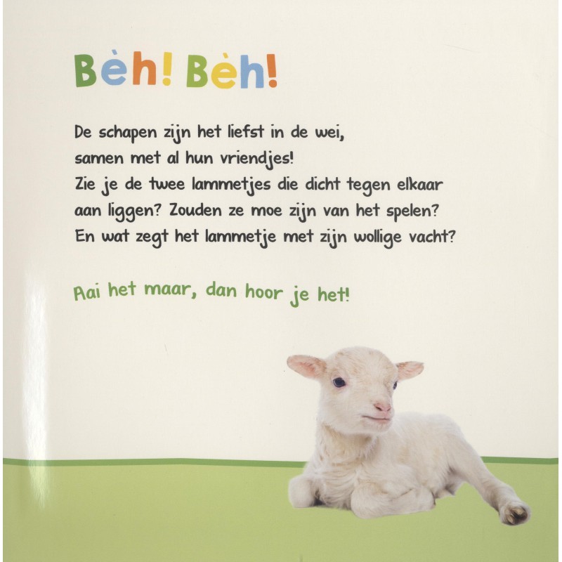 Welk dier hoor ik hier? - Boerderijdieren