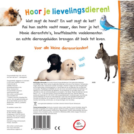 Welk dier hoor ik hier? - Lievelingsdieren