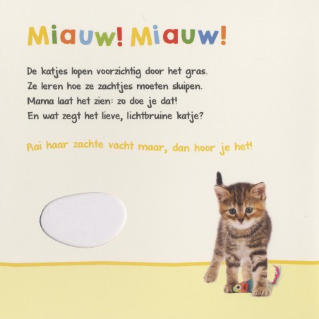 Welk dier hoor ik hier? - Lievelingsdieren